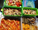 我が家の運動会弁当2014作り方3写真