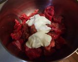 安いお肉でやわらかビーフシチュー作り方1写真