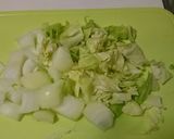 アレンジ∞!!ルクエde余り野菜と魚蒸し作り方2写真