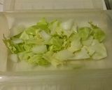 アレンジ∞!!ルクエde余り野菜と魚蒸し作り方3写真