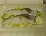 アレンジ∞!!ルクエde余り野菜と魚蒸し作り方4写真