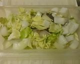 アレンジ∞!!ルクエde余り野菜と魚蒸し作り方5写真