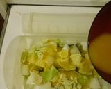 アレンジ∞!!ルクエde余り野菜と魚蒸し作り方7写真