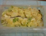 アレンジ∞!!ルクエde余り野菜と魚蒸し作り方9写真