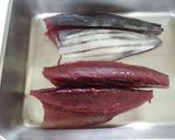 炎と煙の芸術ー鰹のたたき作り方2写真