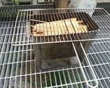 炎と煙の芸術ー鰹のたたき作り方3写真