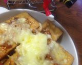 ミニ厚揚げのピリ辛チーズ焼き☆作り方4写真