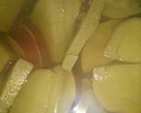 さつまいものリンゴジュース煮(☆∀☆)作り方1写真