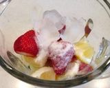 健康的！朝食に赤の野菜＆フルーツジュース作り方5写真