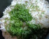 豚肉で簡単肉巻きおにぎり作り方2写真