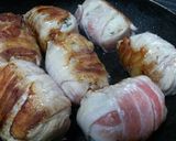 豚肉で簡単肉巻きおにぎり作り方5写真