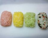 キャラ弁❈サーティーワンおにぎり作り方2写真