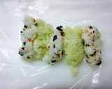 キャラ弁❈サーティーワンおにぎり作り方5写真
