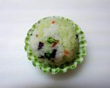 キャラ弁❈サーティーワンおにぎり作り方6写真