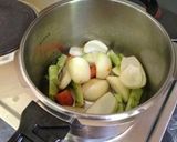 野菜たっぷりスープ作り方2写真