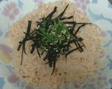 お弁当に～しらたきのたらこあえ作り方5写真