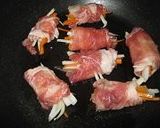豚肉の野菜巻き作り方1写真