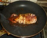 パパの焼きイカ②作り方3写真