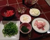 チキンのバスク風（鶏もも肉の煮込み）作り方2写真