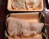 チキンのバスク風（鶏もも肉の煮込み）作り方3写真