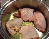 チキンのバスク風（鶏もも肉の煮込み）作り方4写真