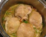 チキンのバスク風（鶏もも肉の煮込み）作り方8写真