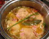 チキンのバスク風（鶏もも肉の煮込み）作り方9写真