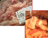 コラーゲンたっぷり♪軟骨ソーキ作り方1写真