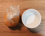 妖怪ウォッチキャラ弁＊まんまるジバニャン作り方1写真