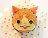 妖怪ウォッチキャラ弁＊まんまるジバニャン作り方15写真