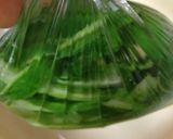 山くらげの葉で簡単なめたけ和え作り方3写真