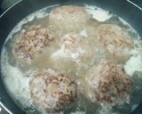 みんな大好き！我が家の煮込みハンバーグ作り方4写真