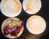 ハンバーガー 食パンとフライパンで作り方3写真