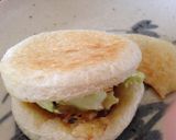 ハンバーガー 食パンとフライパンで作り方4写真