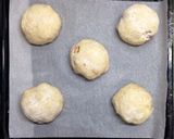 クランベリーミルクぱん〜HB生地捏ね〜作り方8写真