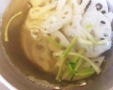 簡単スナップえんどう蓮根トマトのサラダ作り方2写真