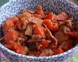 一人暮らし用の肉じゃが作り方6写真