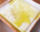 朝ごはんに!簡単オリーブオイルトースト作り方1写真