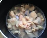 簡単!鳥皮の味噌煮作り方1写真