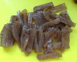 簡単!鳥皮の味噌煮作り方2写真
