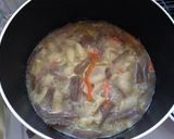 簡単!鳥皮の味噌煮作り方3写真
