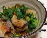 簡単!鳥皮の味噌煮作り方5写真