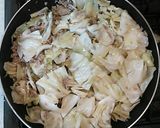 超簡単　ダイエット！キャベツの肉味噌炒め作り方7写真