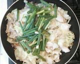 超簡単　ダイエット！キャベツの肉味噌炒め作り方8写真
