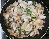 超簡単　ダイエット！キャベツの肉味噌炒め作り方9写真
