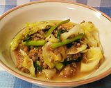 超簡単　ダイエット！キャベツの肉味噌炒め作り方10写真