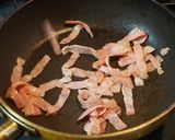 *ブロッコリーとベーコンのチーズ焼き*作り方2写真