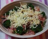 *ブロッコリーとベーコンのチーズ焼き*作り方3写真