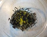 簡単！おいしい！三つ葉のサラスパ作り方1写真