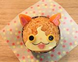 妖怪ウォッチキャラ弁＊まんまるジバニャン作り方16写真